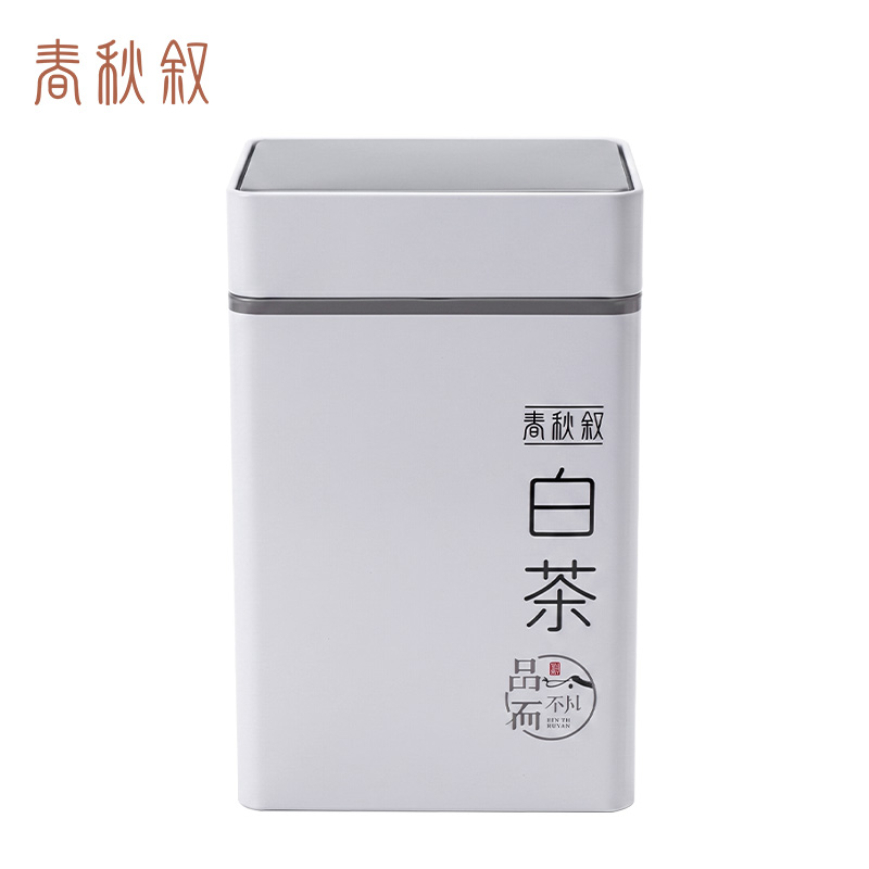 春秋叙 白茶 250g 罐高清大图