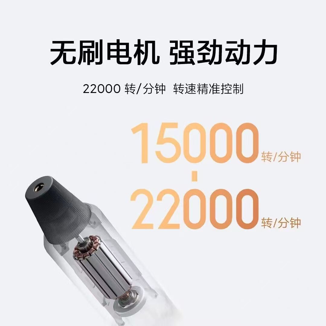 小米米家电磨笔手持抛光电动打磨神器木工切割玉石雕刻机工具高清大图