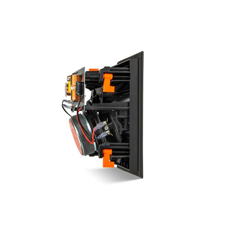 JBL Stage 280CSA 家庭影院定制嵌入式入墙喇叭吸顶音箱 8寸吊顶背景音乐音响 正方形喇叭高清大图