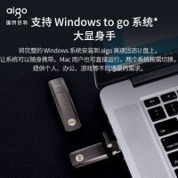 爱国者(aigo) USB3.1 移动固态U盘 U391 金属U盘 1TB读速420MB/s 写380MB/s