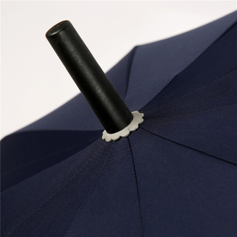 天堂伞 193E碰击布直杆自开商务伞晴雨伞