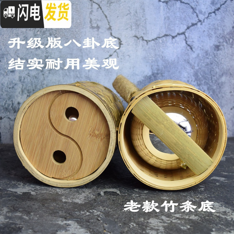 三维工匠竹编热水瓶怀旧开水瓶复古暖水壶老式玻璃胆保温壶茶瓶家用小暖壶 2.0紫竹(白胆+简易竹条底)