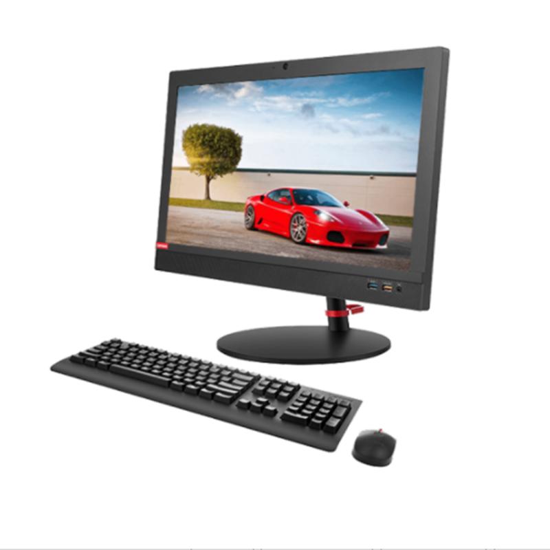 联想(Lenovo) 启天A730 19.5寸一体机电脑 I3-10100 4G 1T DVD WIFI 可俯仰底座