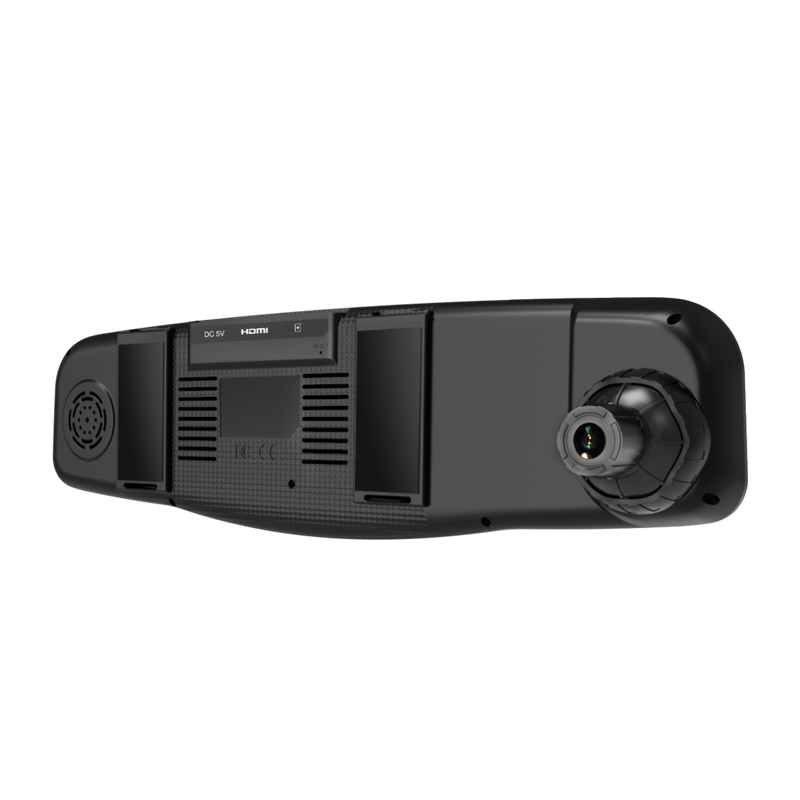 DOD后视镜行车记录仪LX550W 1440P高清夜视大广角车载智能停车监控