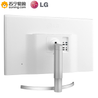 LG 32UL750 31.5英寸4K超高清窄边框HDR600设计绘图影视后期编辑ps4显示器可升降壁挂带音箱