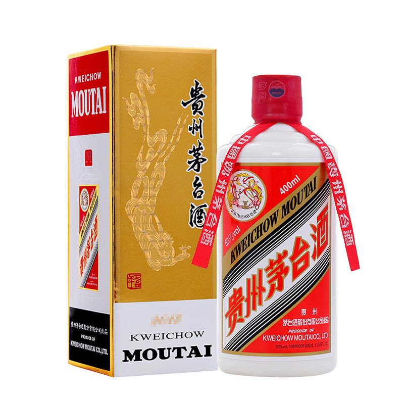 贵州茅台酒飞天茅台53度400ml 单瓶装酱香型白酒【价格图片品牌报价