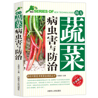 [正版]南方蔬菜种植生产加工新技术+病虫害与防治新农村新技术致富金钥匙丛书专家权威版蔬菜育苗主要蔬菜病虫害防治农药使用
