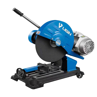 力剑(LIJIAN)力剑 400型材切割机 9400A 铸铁底盘 3.0KW 钢筋型材重型切割 水平斜切