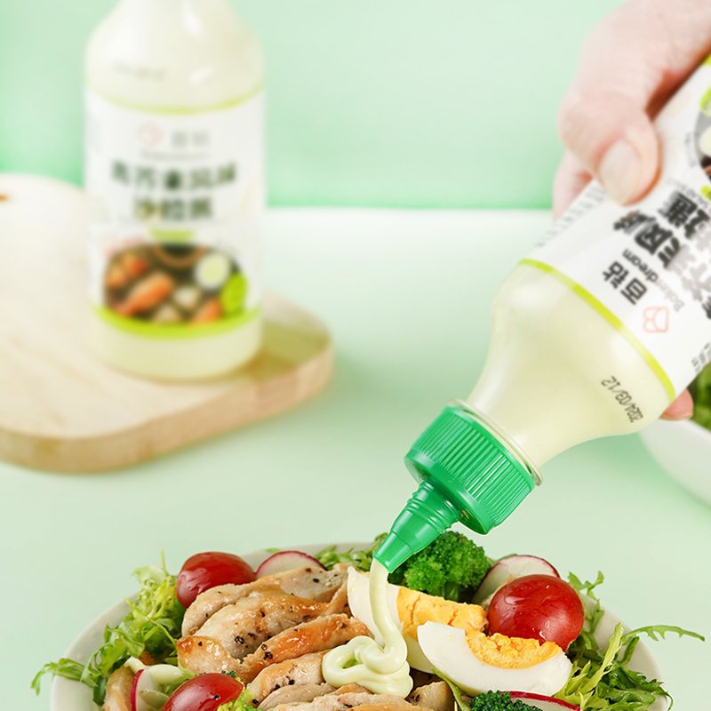 百钻青芥末风味沙拉酱256ml高清大图