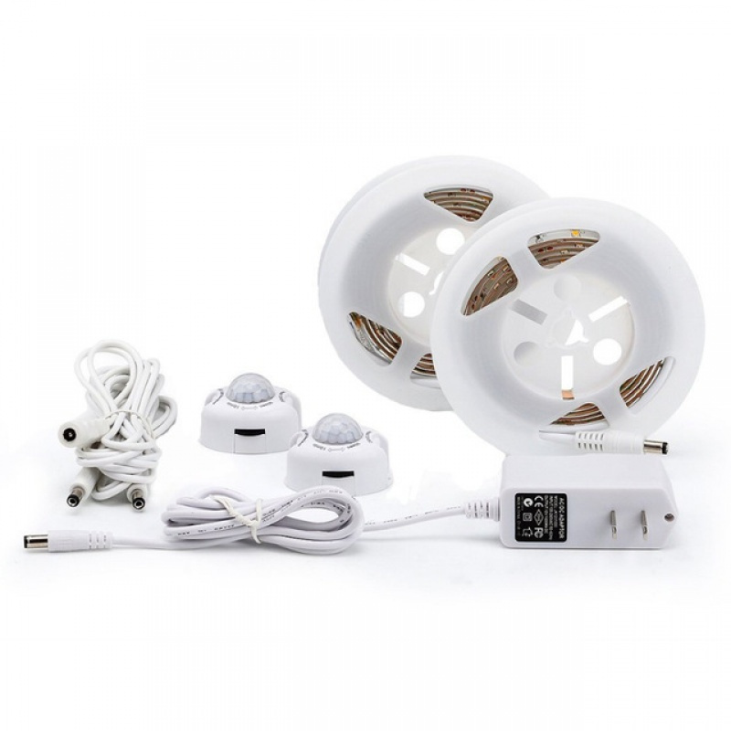 闪电客led照明/光源感应灯带 led智能人体感应灯闪电客带usb电池盒灯