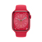 Apple Watch Series 8 智能手表 GPS版 45mm 红色铝金属表壳 运动型表带