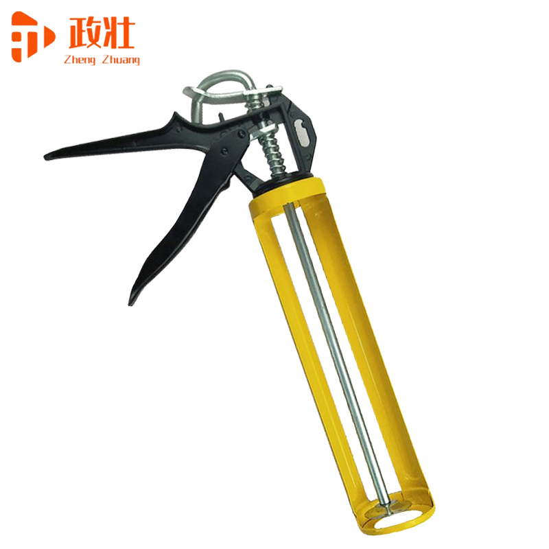 政壮 玻璃胶枪 黄 把高清大图