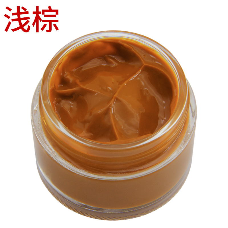 皮鞋染色油皮包补色膏皮衣皮具真皮上色剂皮革修复翻新护理保养油