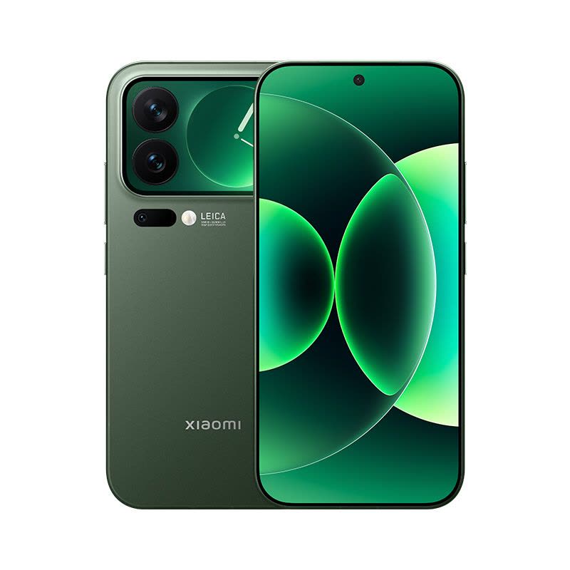 Xiaomi 17 Pro Max 16GB＋512GB 森野緑(グリーン) 手机]小米Xiaomi 17 Pro 森野绿16GB内存+512GB存储小米手机新品新款