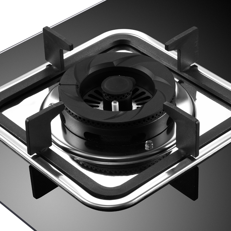 华帝(vatti)i11087+i10039B触控式侧吸抽油烟机燃气灶具 小户型家用烟灶套餐 20立方大吸力大火力天然气高清大图