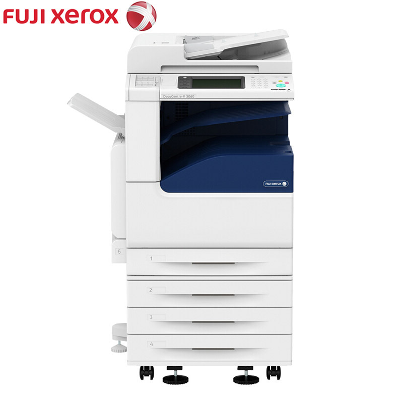 富士施乐(Fuji Xerox)DC-V2060CPS 4Tray A3黑白数码复合机25页/分钟 自动双面器 输稿器