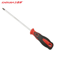 力易得(ENDURA)十字型橡塑柄螺丝批 磁性螺丝刀 #0x100mm 货号E6573(5把起订 拍少不发货不零售)