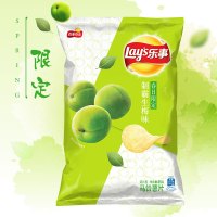 乐事 制霸生梅味马铃薯片（春日限定）65g/袋