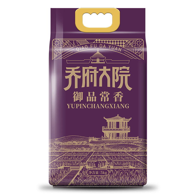 乔府大院御品常香长粒香米5kg