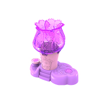 灵动创想女孩玩具蝴蝶美少女公仔娃娃魔法棒趣味儿童电动玩具 波斯仙子套装 3052