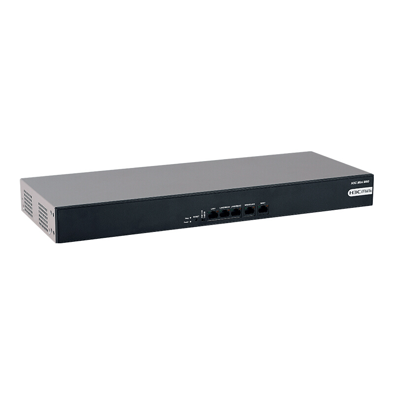 华三(H3C)Mini M60 企业级路由器 千兆端口/AP管理 AC控制器 待机量100-250