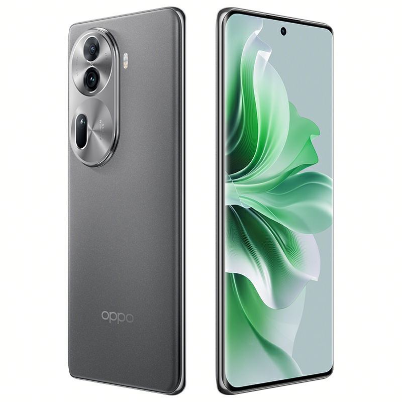 OPPO Reno11 曜石黑 12GB+256GB 5000万单反级人像三摄 天玑8200旗舰芯片 67W超级闪充 超耐久大电池 5G手机