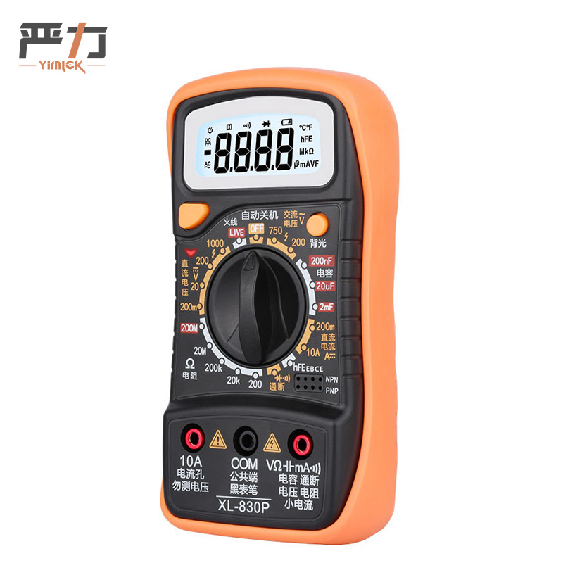 严力YIMLEK 万用表 XL830P台高清大图