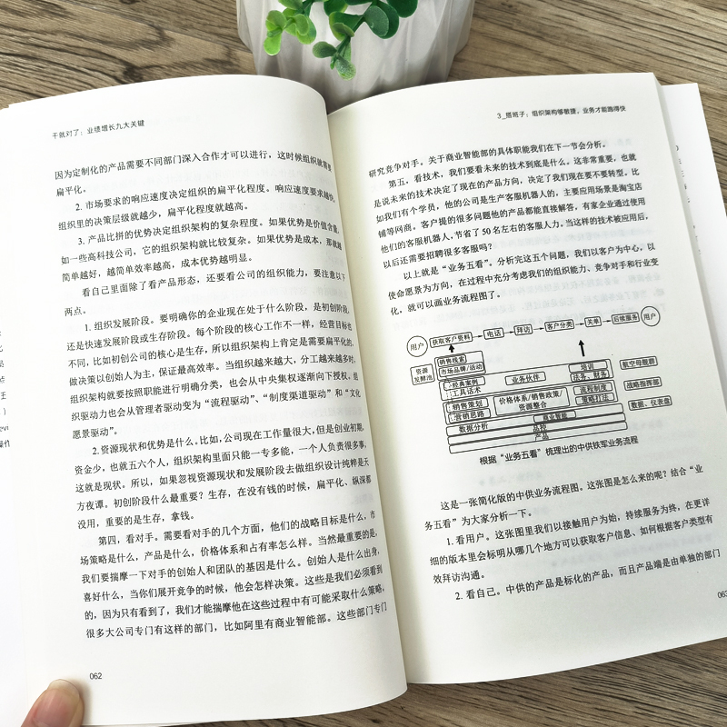 [正版]干就对了 业绩增长九大关键 阿里巴巴原B2B直销总经理俞朝翎著 成年人零基础入门解析书籍企业经营解读参考阅读书