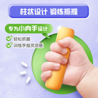 亨氏(Heinz)牛奶谷物磨牙棒64g 适用辅食添加初期以上至36个月 宝宝磨牙棒饼干婴儿辅食宝宝零食无添加儿童营养辅食