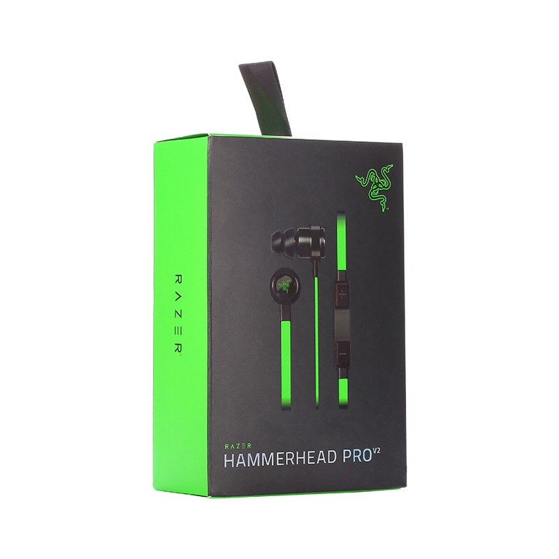 全新正品Razer/雷蛇战锤狂鲨专业版V2线控吃鸡游戏入耳式耳机耳麦