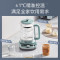 美的(Midea)轻净系列 养生壶 煮茶器 316L母婴级材质电水壶 1500W大功率烧水壶 炖煮壶 MK-YS01-I