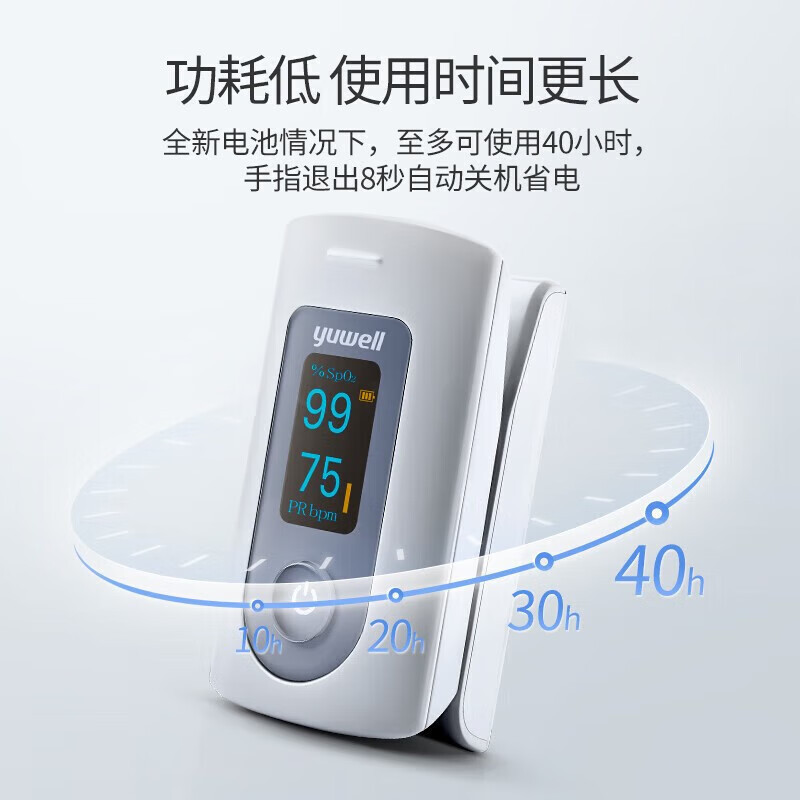 鱼跃(Yuwell)指夹式脉搏血氧仪 YX301 Z
