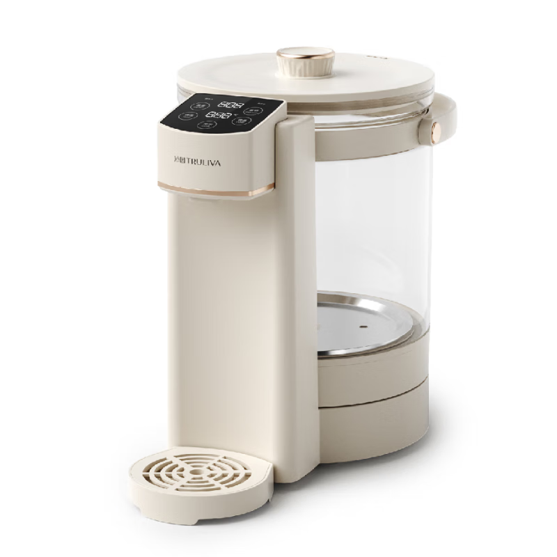 沁园(TRULIVA)即热式饮水机 速热饮水机家用台式饮水机迷你便携冲泡茶机 即热型 H-ZY5012高清大图