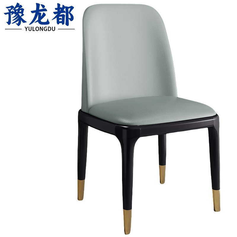 豫龙都实木椅铜脚把高清大图