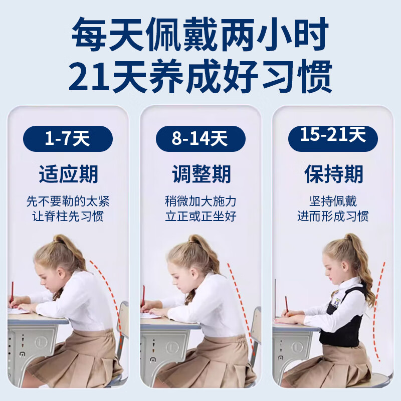 西莱森 防驼背矫姿仪CP-R3高清大图