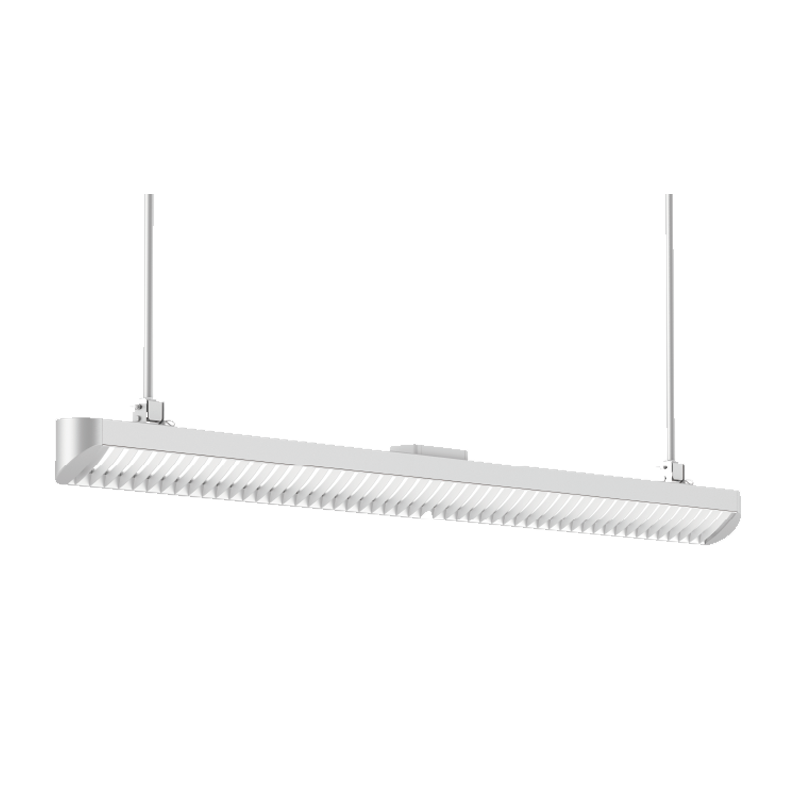 凯耀照明KLITE黑板灯Q3S+款BL-4125P1-RB1护眼教育照明智慧照明教室灯具 银色 白色