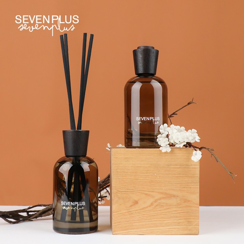 SEVEN PLUS 藤条香薰190mL 蔚蓝海岸 (彩盒装) 190mL BJDT