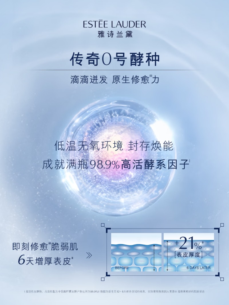 雅诗兰黛原生精华露200ml 修护提亮护肤品高清大图