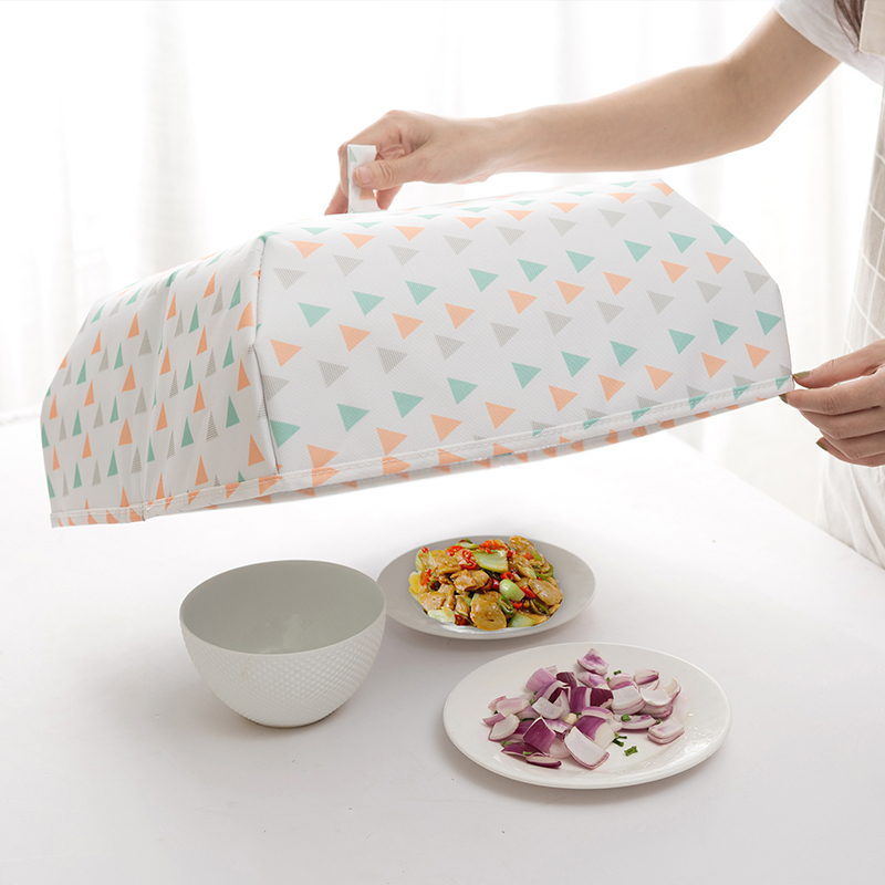 家用保温菜罩冬季加厚厨房可折叠餐桌罩菜食物保温菜罩