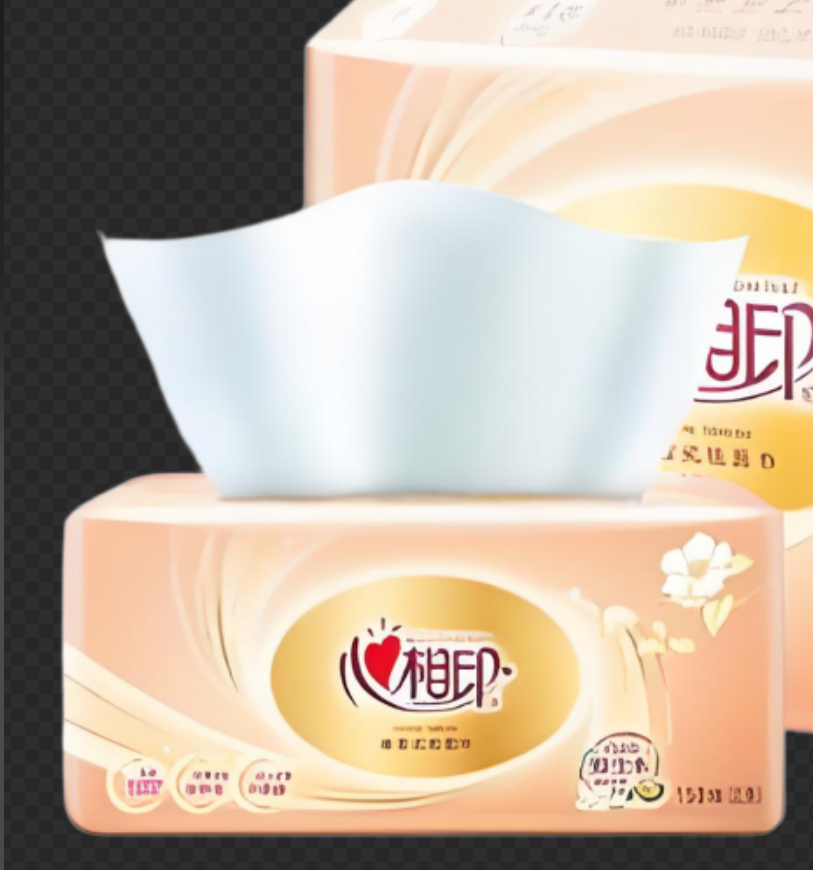 恒安DT200心相印XL200抽无香软抽【48包/件】