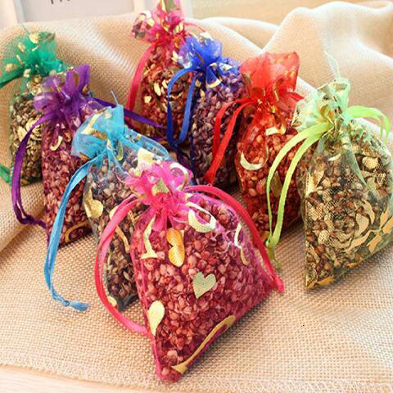 柠檬香味10包香薰包除臭去味香包香囊持久车载随身薰衣香包防蚊香袋