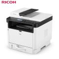 理光(Ricoh)M320A4黑白激光多功能一体机(计价单位：台)白色_200