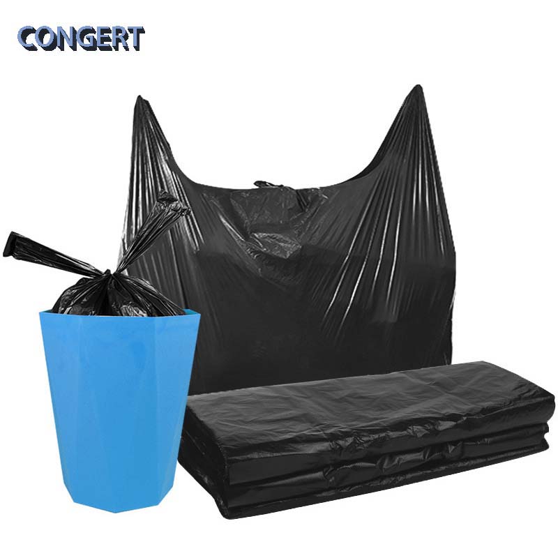 CONGERT 垃圾袋 32*50cm厚2丝 100只 捆 32*50cm厚2丝100只