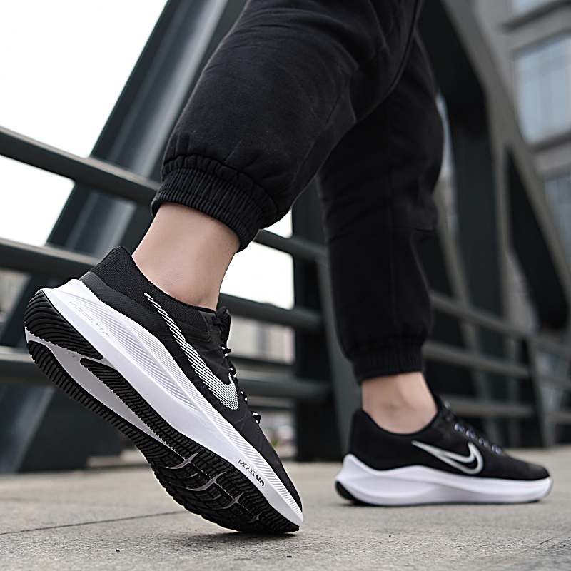 NIKE耐克男鞋新款ZOOM WINFLO 正品运动跑鞋气垫透气跑步鞋