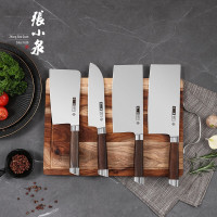 张小泉锐利系列切片刀菜刀不锈钢家用切肉刀切菜刀单刀厨师刀斩切刀