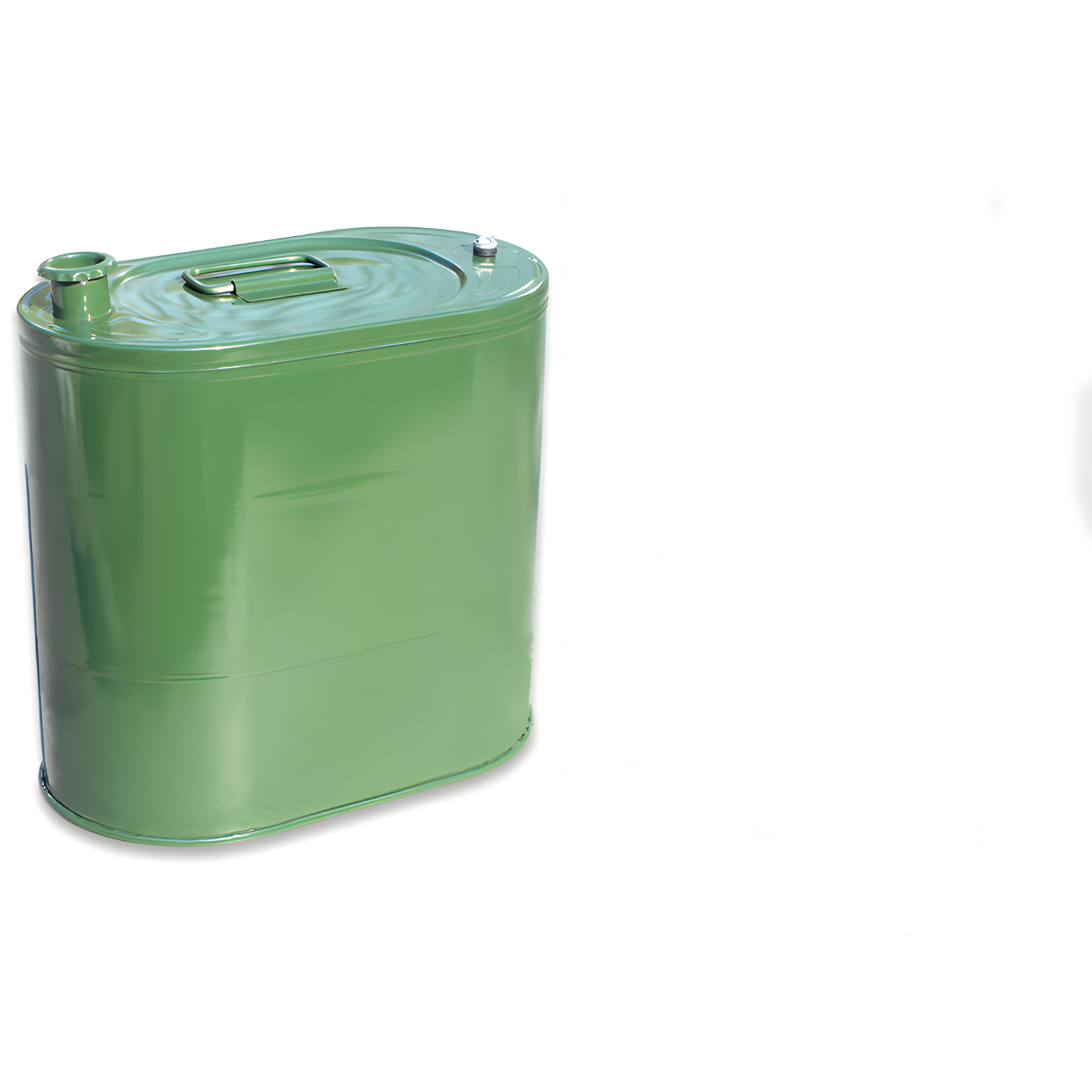 鸿启纳 汽油桶 HQN-YT12[拎环]标准加厚 立式 铁盖25升 (单位:个)高清大图