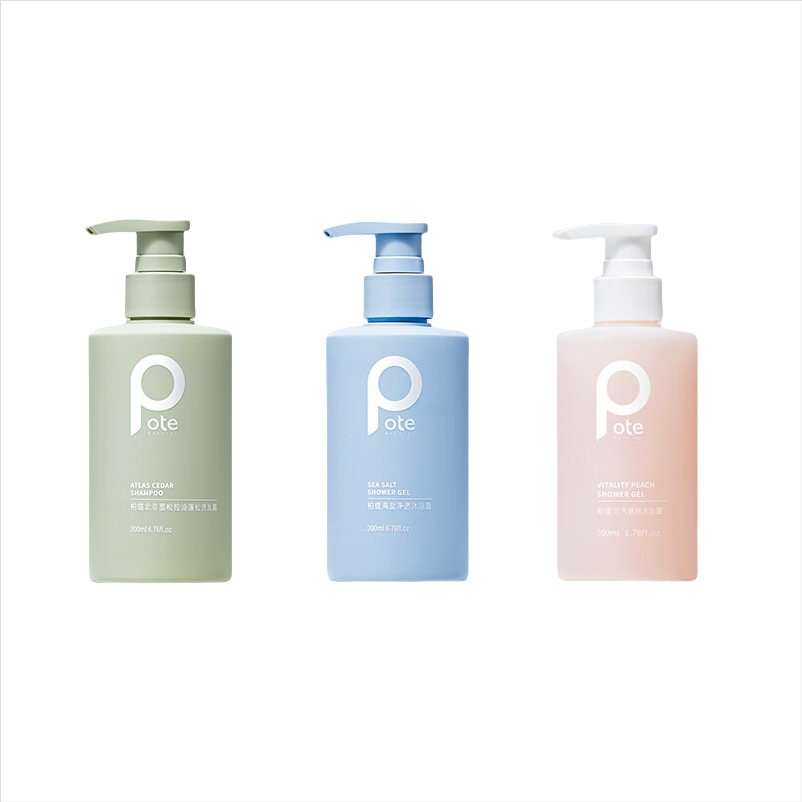 柏缇 海洋之谜洗沐套装 200ml*3