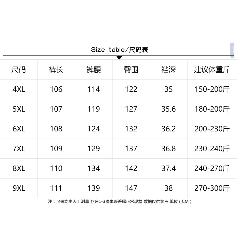 PMMP秋季新款男士大码工装裤简约加肥加大运动小脚长裤宽松男士工装裤