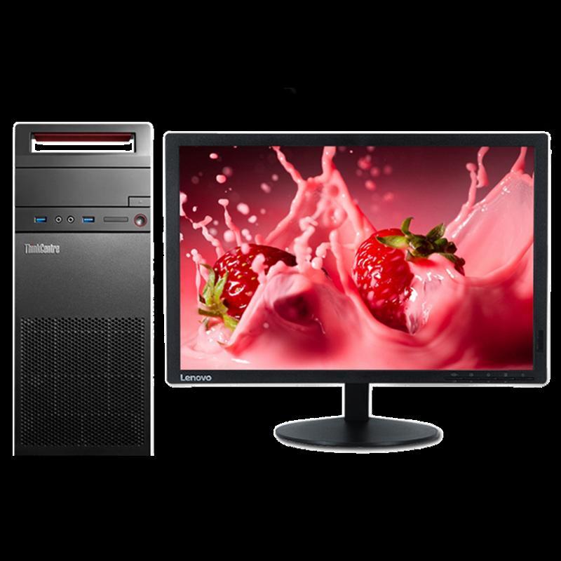 联想启天m415215寸显示屏整机台式电脑视频