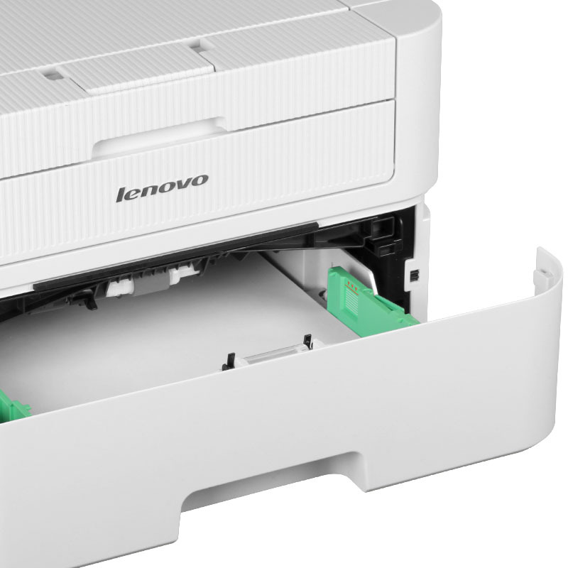 联想(Lenovo)激光打印机LJ2400Pro(A4黑白28PPM dpi600*600 鼓粉分离随机墨粉2600页)